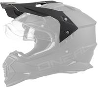 Oneal Sierra II Flat Visiere Caschi, nero, Taglia unica