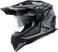 ONeal Sierra R, casco enduro XL male Opaco Nero/Grigio