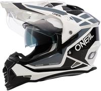 Casco Adventure O'Neal Sierra R Bianco/Nero/GrigioXXL Bianco,Nero,Grigio