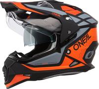 Casco Adventure O'Neal Sierra R Arancio/Nero/GrigioXXL Arancio,Nero,Grigio