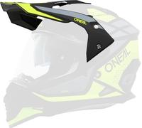 Oneal Sierra R Visiera del casco, nero-grigio-giallo per maschi