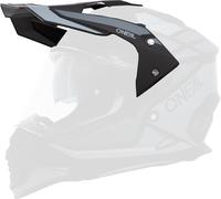 Oneal Sierra R Visiera del casco, nero/grigio, Taglia unica