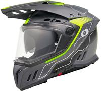 Oneal SIERRA RS ECHO Casco da enduro, nero-giallo, taglia 2XL per maschi