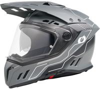 Oneal SIERRA RS ECHO Casco da enduro, nero-grigio, taglia S per maschi