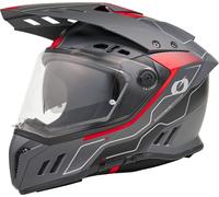 Oneal SIERRA RS ECHO Casco da enduro, nero/rosso, Taglia S (55/56)