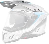 ONeal Sierra RS Echo, picco Taglia unica male Opaco Grigio Chiaro/Azzurro