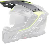 ONeal Sierra RS Echo, picco Taglia unica male Opaco Nero/Giallo Fluo