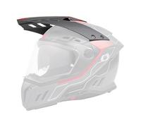 Oneal Sierra RS Echo Visor Visiera per casco, nero/rosso 2026