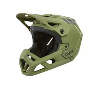 O'NEAL SL1 Casco Crest Verde oliva/Nero L