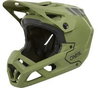 Oneal SL1 Crest Casco da discesa, oliva, Taglia XL (61/62)