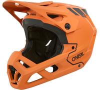 ONeal SL1 Crest, casco da bici L male Opaco Arancione/Nero