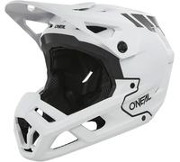 ONeal SL1 Crest, casco da bici L male Opaco Bianco/Nero