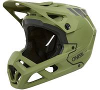 ONeal SL1 Crest, casco da bici S male Opaco Oliva/Nero