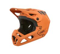 Oneal SL1 Crest Casco da discesa, arancione, Taglia L (59/60)