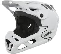 O'Neal Casco bici SL1 Crest Opaco Bianco/Nero Taglia XL Uomo