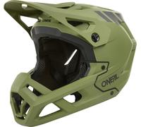 ONeal SL1 Crest, casco da bici L male Opaco Oliva/Nero