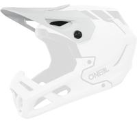 Oneal SL1 Crest Visiera del casco, Bianco, Taglia unica