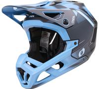 ONeal SL1 Glacior, casco da bici XL female Opaco Azzurro/Grigio Scuro