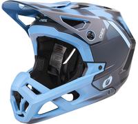 ONeal SL1 Glacior, casco da bici S female Opaco Azzurro/Grigio Scuro