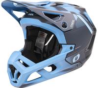 ONeal SL1 Glacior, casco da bici XL female Opaco Azzurro/Grigio Scuro