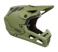 ONeal SL1 Crest, casco da bici XS male Opaco Oliva/Nero