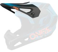 Oneal SL1 Strike Visiera del casco, nero-blu per maschi