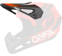 Oneal SL1 Strike Visiera del casco, nero/rosso, Taglia unica