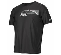 Oneal Slickrock Maglia da Bicicletta a Maniche Corte (Black,L)