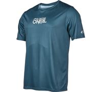 Oneal Slickrock Static Short Sleeve T-shirt Blu 2XL Uomo