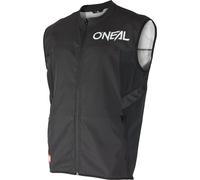 O'Neal Gilet da ciclismo Soft Shell MX Vest V.24 – Sportivo, 4 tasche con cerniera, adulto nero XL