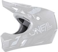 Oneal Sonus Fodera & Cheek Pads, grigio, Taglia L