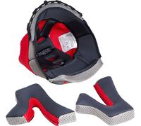ONeal Sonus, fodere/guance bambini M male Nero
