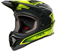ONeal Sonus Slick, casco da bici S male Grigio Scuro/Giallo Fluo