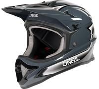 ONeal Sonus Slick, casco da bici S male Nero/Grigio