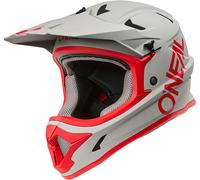 ONeal Sonus Solid, casco da bicicletta XL female Opaco Grigio/Rosso