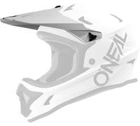 ONeal Sonus Solid S25, picco male Grigio Chiaro Opaco