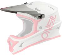 ONeal Sonus Solid S25, picco male Opaco Grigio/Rosso