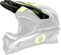 Oneal Sonus Split V.23 Casco Peak, giallo per maschi