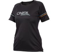 Oneal Soul Maglia da bicicletta da donna a maniche corte, nero, taglia M per donne