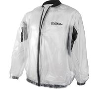 Oneal Splash Giacca antipioggia, bianco, taglia M per maschi