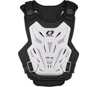 ONeal Split Lite S26, protezione per il petto S/M male Bianco/Nero
