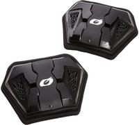 ONeal Split Pro/Lite, protettore dei reni Taglia unica male Nero