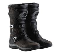 O'NEAL | Stivali da moto | Enduro Adventure | Stivale da turismo robusto e impermeabile, soletta rinforzata in metallo, plantare sostituibile | Sierra Pro Boot | Adulto | Marrone | Taglia 46