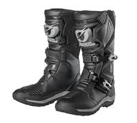 Oneal Sierra Pro Stivali Motocross impermeabile, nero, taglia 42 per maschi