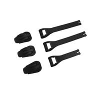 O'NEAL | Stivali da moto | Motocross Enduro | Composto da fibbie in metallo con inserti in plastica e cinghie per fibbie | RSX Boot Full Buckle Strap Kit | Adulti | Nero