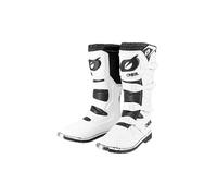 Oneal Rider Pro Stivali Motocross, bianco, taglia 48