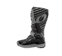 O'NEAL | Stivali Motocross | Enduro Motorcycle | Suola antiscivolo per la massima aderenza, tacco modellato ergonomico, fodera perforata | Stivali RMX | Adulto | Nero | Taglia 40
