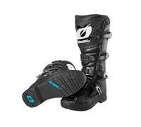 O'NEAL | Stivali Motocross | Enduro Motorcycle | Suola antiscivolo per la massima aderenza, tacco modellato ergonomico, fodera perforata | Stivali RMX | Adulto | Nero | Taglia 45