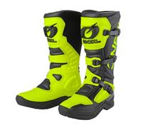 O'NEAL | Stivali Motocross | Moto | Protezione interna della caviglia, del piede e della zona del cambio, fodera perforata, microfibra di alta qualità | RSX | Adulto | Nero Giallo Neon | Taglia 48