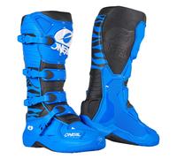 Oneal 3SRS Zebra Stivali da motocross, blu, Taglia 39